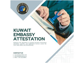 Find Kuwait Embassy Attestation