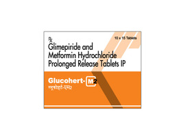 Glucohert-M2 Tablet PR for Type 2 Diabetes – Order Now | Hertz ******