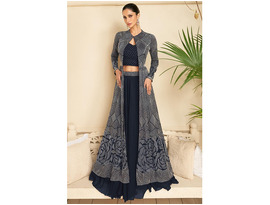 Stylish Indo Western Fusion Wear by Like A Diva