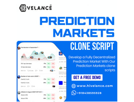 Blockchain Prediction Market Clone script at low cost