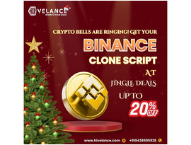 Binance Clone Script: Go Live Before 2026! Grab 20% OFF This Christmas!