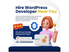 Hire WordPress Developer Near You – Quick Support