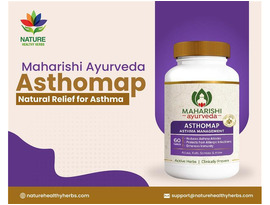 Maharishi Ayurveda Asthomap: Natural Relief for Asthma