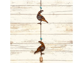 Buy the Best Rustic Metal Wind Chimes and Handmade Metal Art for Christmas in USA.