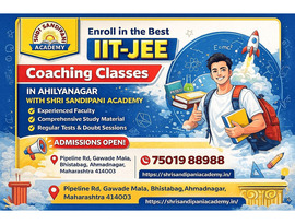 IIT-JEE Coaching in Ahilyanagar with Proven Results | Shri Sandipani Academy