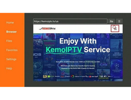 Kemo IPTV – Over 25,000 Live Channels for $12/Month