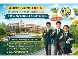 Top Boarding School in Assam for Academic Excellence - TKC World School