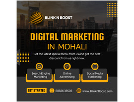 Top Digital Marketing Company in tricity | BlinknBoost