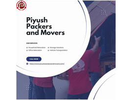 Packers and Movers with Storage Services – Piyush Packers and Movers