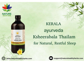 Kerala Ayurveda Ksheerabala Thailam: for Natural Restful Sleep