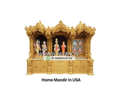 Affordable Home Mandir in USA – Order Now