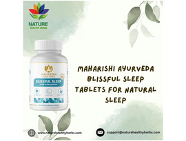 Maharishi Ayurveda Blissful Sleep Tablets for natural Sleep