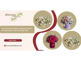 Christmas Flower Bouquets Holiday Collection in USA — Festive Floral Gifts & Same Day Delivery