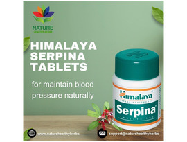 Himalaya Serpina Tablets: for maintain blood pressure naturally
