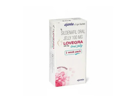Lovegra Oral Jelly for Women’s Sexual Wellness