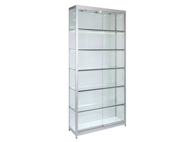 High-Quality Glass Cube Cabinets for Retail Spaces – Glass Cabinets Direct