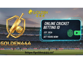 Get an Online Cricket Betting ID with Golden444 in 2026