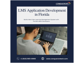 LMS Application Development in Florida  | Conquerors Tech