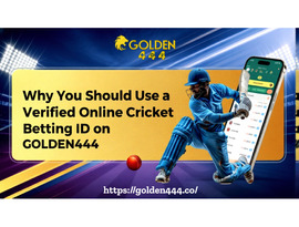 Get a Verified Online Cricket Betting ID on Golden444