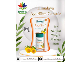 Himalaya AyurSlim Capsule for Natural Weight Management