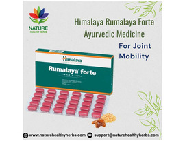 Himalaya Rumalaya Forte Ayurvedic Medicine for Joint Mobility