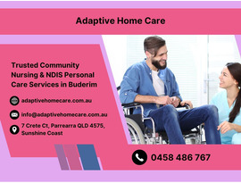Trusted Community Nursing & NDIS Personal Care Services in Buderim