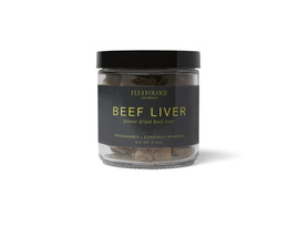 Best beef liver bites dog treats for picky eaters in USA