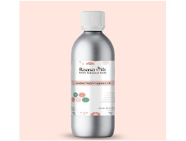 Raasa Oils 100% Pure Arabian Nights Fragrance Oil: Exotic, Warm & Enchanting Aroma