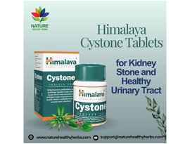 Himalaya Cystone Tablets for Kidney Stone and Healthy Urinary Tract