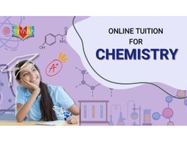 Chemistry Tuition for Class 11 with Ziyyara – 1-on-1 Support That Builds Strong Concepts