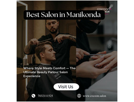 Best Salon in Hyderabad | 7032111525 | Cocoon Salon
