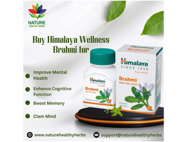 Himalaya Wellness Pure Herbs Brahmi Mind Wellness