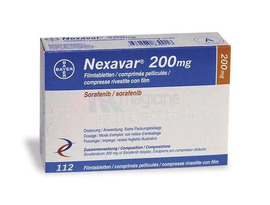 Fight Advance Multiple Cancers with Nexavar 200mg Tablet