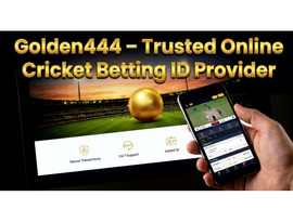 Golden444 – Trusted Online Cricket Betting ID Provider