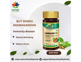 Buy Zandu Ashwagandha Immunity Booster