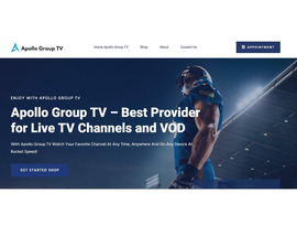 Apollo Group TV: Premium IPTV Entertainment