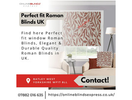 Roman Window Blinds UK – Elegant & Durable Blinds