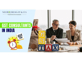 End-to-End GST Consultants in India