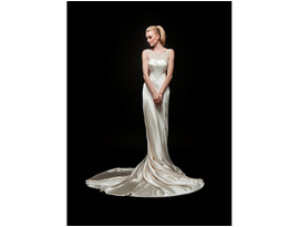 Shop Custom Wedding Gown in Brooklyn NY: Mae Vintage Elegance